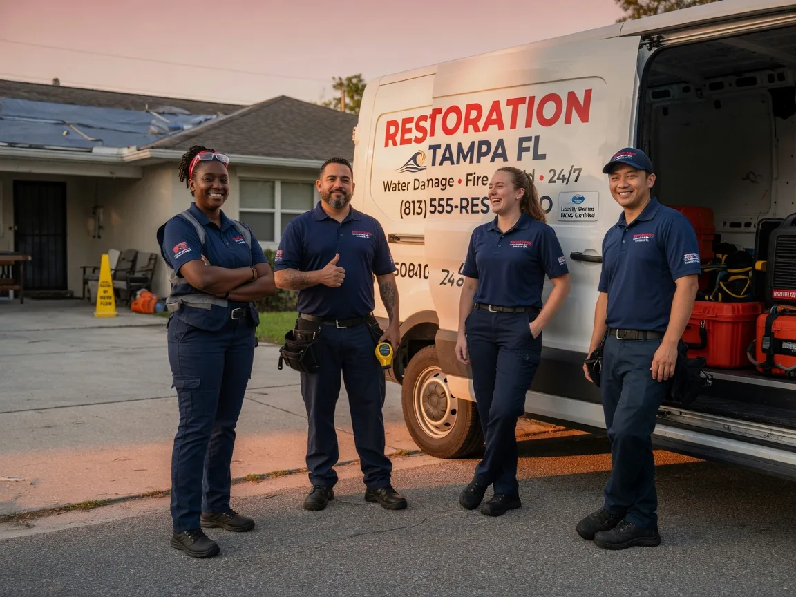 Water Damage Restoration company in Redwood Valley, CA
