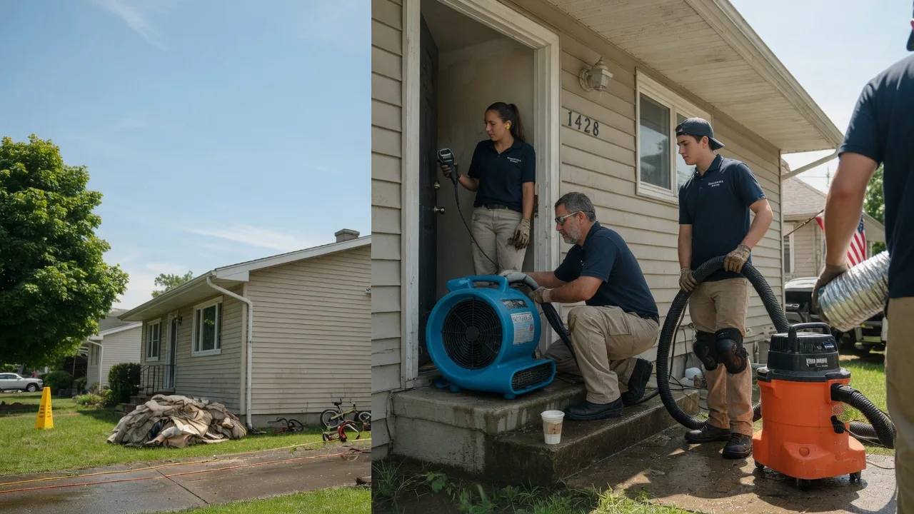 Water Damage Restoration in Redwood Valley, CA near me